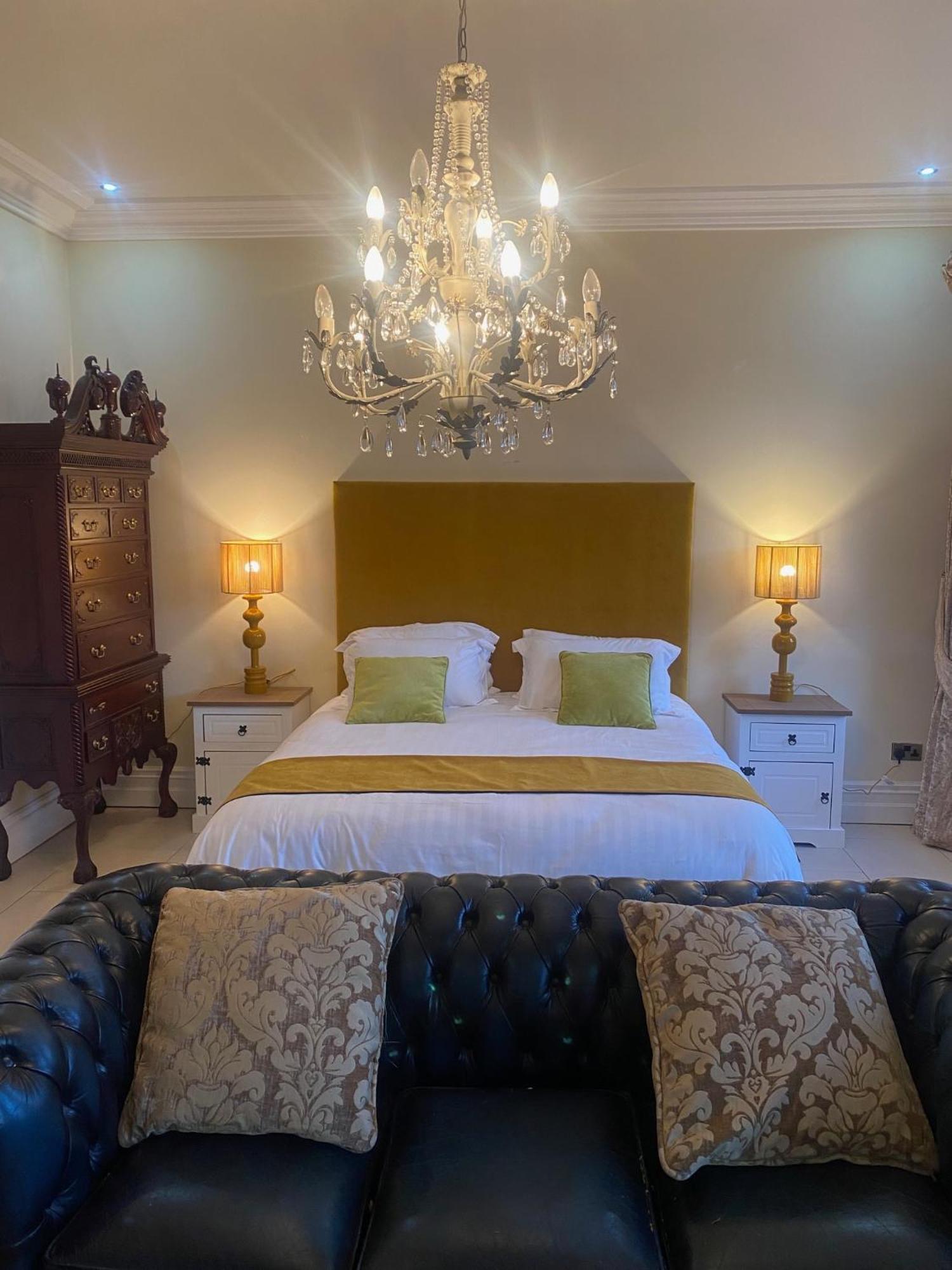 St Columbs House Panzió Buncrana Kültér fotó